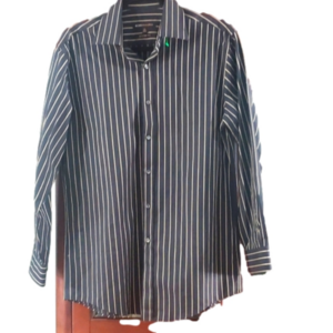 Bcbg MAXAZRIA MODERN FIT DRESS SHIRT MEDIUM 15 1/2 32/33